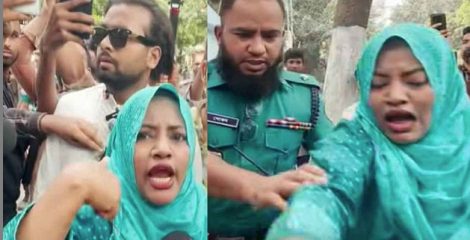 শিল্পকলায় রবীন্দ্রনাথের ছবিতে চুনকালি মাখানোর অভিযোগ আটক ৪