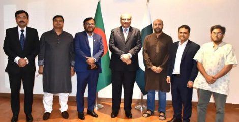 পাকিস্তান হাইকমিশনারের সঙ্গে এবি পার্টির সাক্ষাৎ