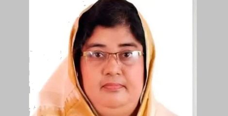 মিষ্টির শূন্য আসনে বিএনপির প্রার্থী এলিজা জামান