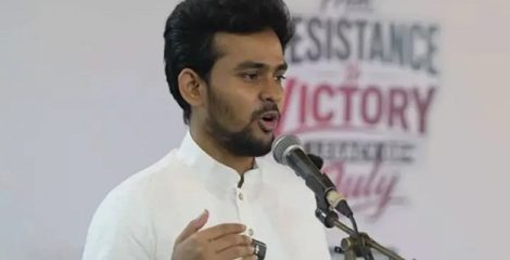 আমরা ভারতবিরোধী নই, আধিপত্যবিরোধী: আসিফ মাহমুদ