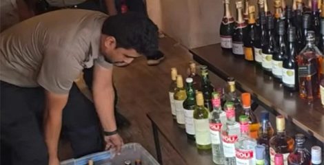 গভীর রাতে গুলশানের দুই ক্লাবে মাদকবিরোধী অভিযান