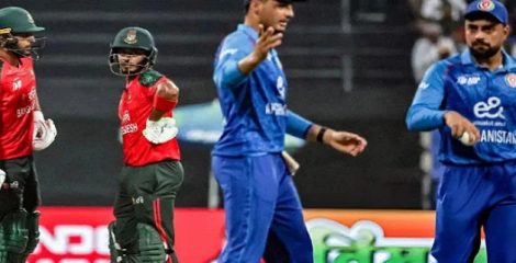 বাঁচা-মরার লড়াইয়ে আফগানিস্তানের মুখোমুখি বাংলাদেশ
