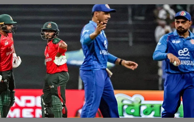 বাঁচা-মরার লড়াইয়ে আফগানিস্তানের মুখোমুখি বাংলাদেশ