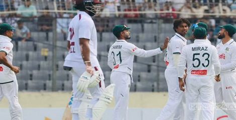 কিংকে ফিরিয়ে বাংলাদেশকে প্রথম উইকেট এনে দিলেন হাসান