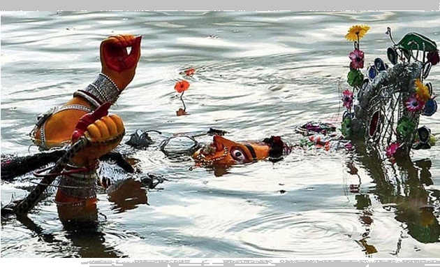 ‘রাজধানীর ৩৩ পয়েন্টে প্রতিমা বিসর্জন, নিরাপত্তায় ১৬ হাজারের বেশি পুলিশ’