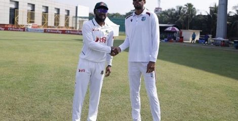 আনভীর ক্রিকেট স্টেডিয়ামে ব্যাটিংয়ে বিসিবি একাদশ