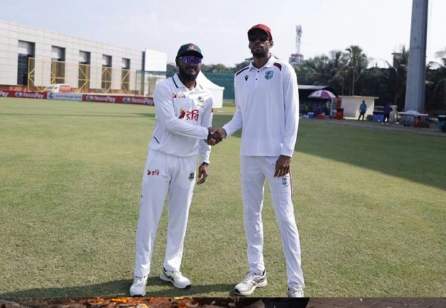 আনভীর ক্রিকেট স্টেডিয়ামে ব্যাটিংয়ে বিসিবি একাদশ
