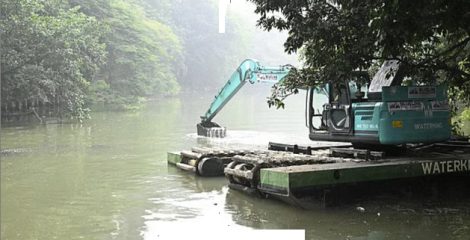 ধানমন্ডি লেকের কাদা ও বর্জ্য সরাতে লাগবে ২৬ কোটি টাকা