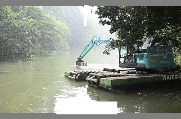 ধানমন্ডি লেকের কাদা ও বর্জ্য সরাতে লাগবে ২৬ কোটি টাকা