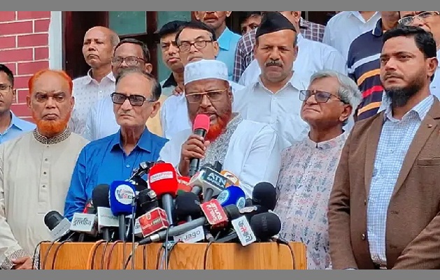 বাংলাদেশে হিন্দুদের সমস্যা, বৈষম্য ও বঞ্চনার কথা শুনেছেন জামায়াত আমির: গোলাম পরওয়ার