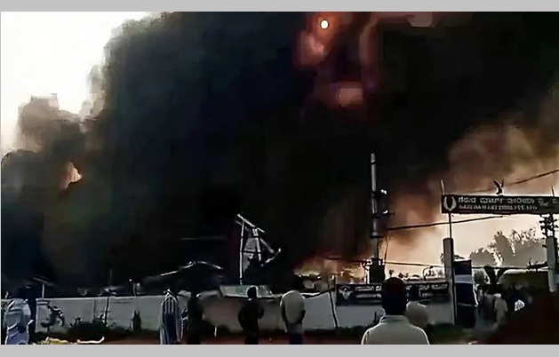 গুজরাটে রাসায়নিক কারখানায় ভয়াবহ বিস্ফোরণ, নিহত ৫