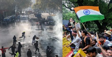 ফ্রান্সের দাঙ্গা ও ভারতের আন্দোলনের যোগসূত্র কোথায়, অনুসন্ধানে যা উঠে এসেছে