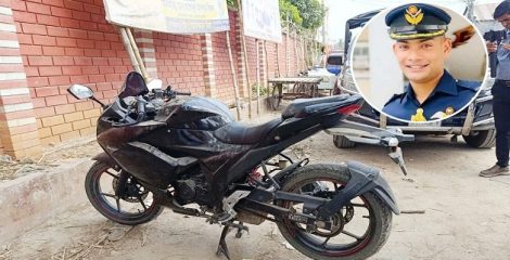 টঙ্গীতে তাহসিফের মোটরসাইকেল উদ্ধার: পিবিআই