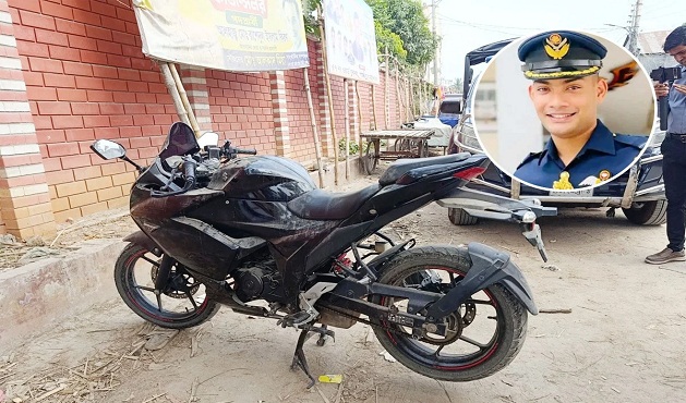 টঙ্গীতে তাহসিফের মোটরসাইকেল উদ্ধার: পিবিআই