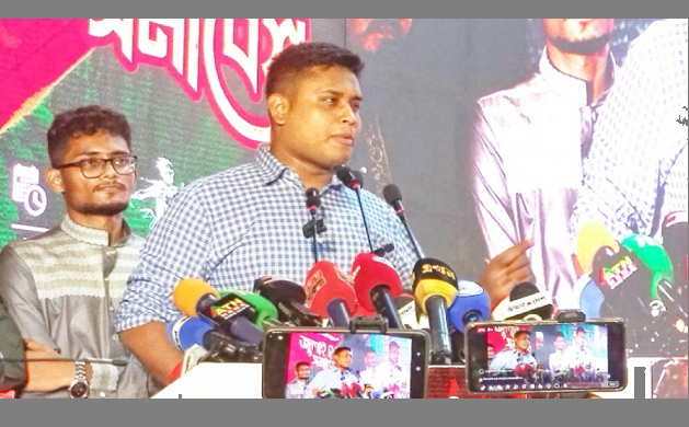ক্রসফায়ারের হুমকি দিয়ে পুলিশকে কলঙ্কিত করার চেষ্টা করছেন আইজিপি : হাসনাত আবদুল্লাহ