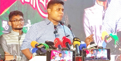 সাত মাসে ১৭ বার জাতির সঙ্গে প্রতারণা করেছে বিএনপি : হাসনাত আবদুল্লাহ