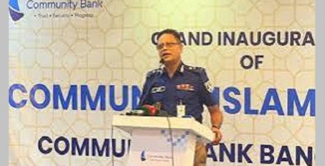 আইনশৃঙ্খলা রক্ষায় ‘ক্রসফায়ার’ নিয়ে যা বললেন আইজিপি