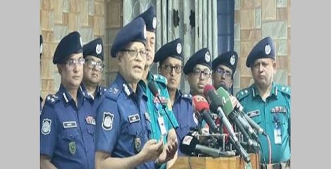 চাঁদাবাজি নির্মূলে শিগগিরই নতুন আইন আসছে: আইজিপি