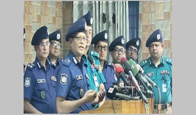 চাঁদাবাজি নির্মূলে শিগগিরই নতুন আইন আসছে: আইজিপি