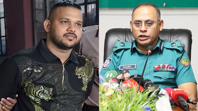 প্রিজনভ্যানের তালা খুলে ‘পিচ্চি রাজাকে প্রাইভেটকারে তুলে দেন, পরে নাটক সাজান: পুলিশ