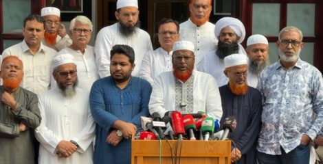 ৩১ অক্টোবর ঢাকা-খুলনা-কুষ্টিয়া অভিমুখে লংমার্চের ঘোষণা ১১ দলীয় ঐক্যের