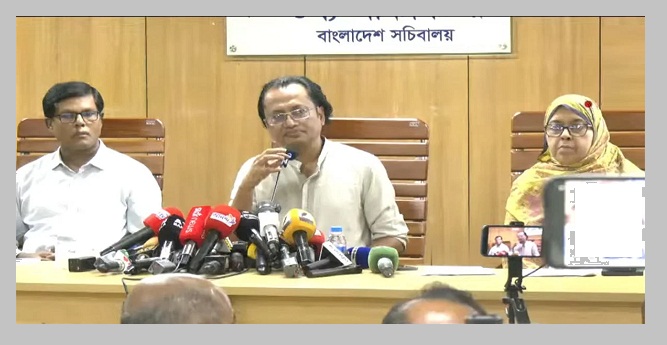 ড. ইউনূসকে যুক্তরাষ্ট্রে হেনস্তার ঘটনায় ব্যবস্থা নেওয়া হবে : ডা. জাহেদ