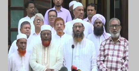 দেশের আইনশৃঙ্খলা পরিস্থিতি নিয়ে আইজিপির বক্তব্য আতঙ্কজনক : মামুনুল হক
