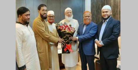 আলোচনার মাধ্যমে বিশ্বে শান্তি ফেরানোর আহ্বান শফিকুর রহমানের