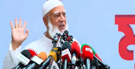 আগের স্বৈরাচারের পথেই হাঁটছে বিএনপি সরকার : জামায়াত আমির