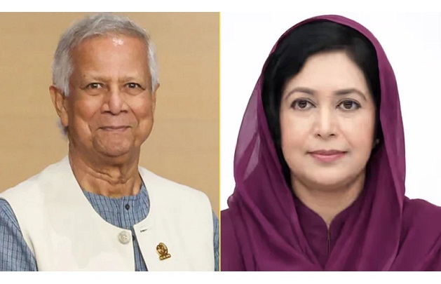 যোগ দেওয়ার কথা থাকলেও বার্লিনে বিশ্ব স্বাস্থ্য সম্মেলনে যাচ্ছেন না ড. ইউনূস, অংশ নিচ্ছেন জোবাইদা রহমান