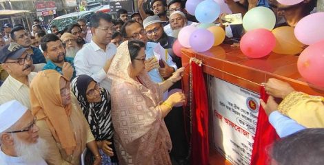 পর্যায়ক্রমে সব রাস্তা উন্নয়ন করা হবে: খাদ্যমন্ত্রী