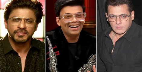 কফি উইথ করণ শাহরুখে শুরু, সালমানে শেষ