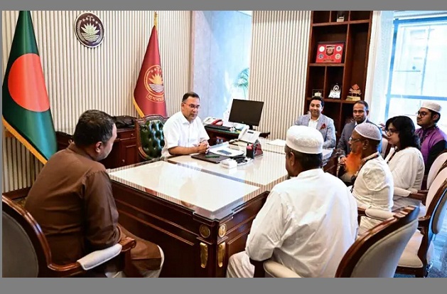 তিন অনুপ্রেরণাদায়ী ব্যক্তির সঙ্গে প্রধানমন্ত্রীর সাক্ষাৎ
