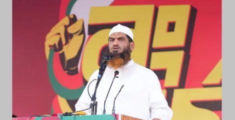 গণভোটের রায় কার্যকর না করাই দেশের সংকটের মূল কারণ : মামুনুল হক