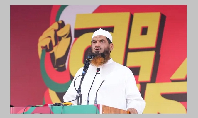 গণভোটের রায় কার্যকর না করাই দেশের সংকটের মূল কারণ : মামুনুল হক