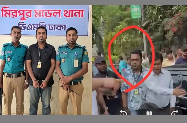 মিরপুরে প্রধানমন্ত্রীর কাছাকাছি যাওয়ার চেষ্টা, ছাত্রলীগ নেতা গ্রেপ্তার