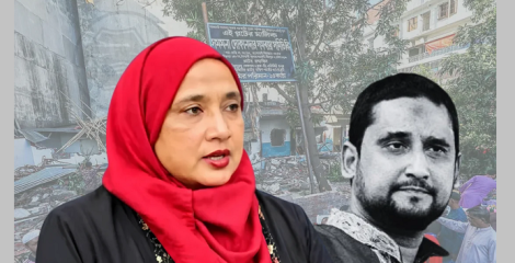 বড়ভাই নাসির উদ্দিন পিন্টুর হাত ধরে রাজনীতিতে আসেন মিষ্টি