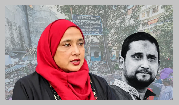 বড়ভাই নাসির উদ্দিন পিন্টুর হাত ধরে রাজনীতিতে আসেন মিষ্টি