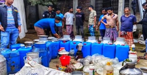 সয়াবিন তেল-গ্লুকোজ-স্যাকারিন-ইউরিয়া সার-ডিটারজেন্টে তৈরি হচ্ছে দুধ!