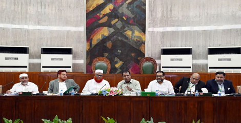 গৃহায়ণ ও গণপূর্ত মন্ত্রণালয় সম্পর্কিত স্থায়ী কমিটির দ্বিতীয় বৈঠক