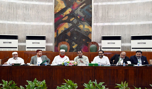 গৃহায়ণ ও গণপূর্ত মন্ত্রণালয় সম্পর্কিত স্থায়ী কমিটির দ্বিতীয় বৈঠক