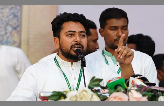 পানির হিস্যায় ভারতকে এক চুলও ছাড় দেবো না: নাহিদ ইসলাম