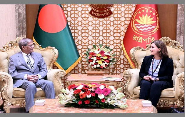 বাংলাদেশে কার্যক্রম আরও সম্প্রসারণে উইনরক ইন্টারন্যাশনালকে আহ্বান রাষ্ট্রপতির