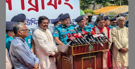 দুর্গাপূজার নিরাপত্তা নিশ্চিতে সর্বোচ্চ সতর্ক অবস্থানে ডিএমপি: কমিশনার