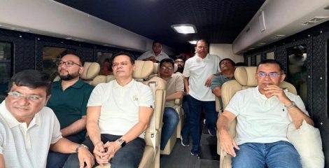 ফেনী পৌঁছেছেন প্রধানমন্ত্রী