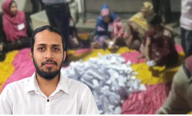 নেতৃত্ব আল্লাহর পক্ষ থেকে আসে, মেনে নেন-জামায়াতকে আম্মার