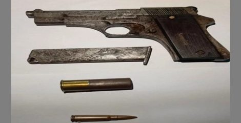 ব্রাহ্মণবাড়িয়ায় বিদেশি পিস্তল উদ্ধার