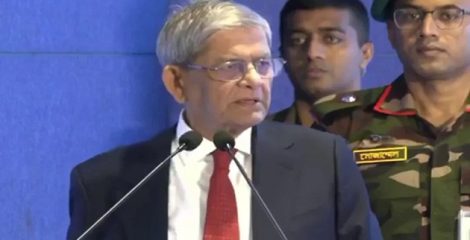 ধ্বংসস্তূপ থেকে স্বাস্থ্যখাতের অগ্রযাত্রা শুরু করেছে সরকার: রাষ্ট্রপতি