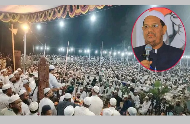 দুর্নীতির বিরুদ্ধে বৃহত্তর ঐক্য গড়ে তোলার আহ্বান চরমোনাই পীরের