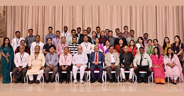 ক্ষুদ্র জাতিগোষ্ঠীর উন্নয়নে ঐক্যবদ্ধভাবে কাজ করার আহ্বান রাষ্ট্রপতির